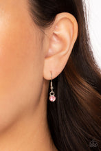 Load image into Gallery viewer, Dainty Darling - Pink necklace