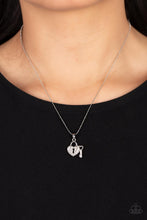 Load image into Gallery viewer, You Hold My Heart - White necklace