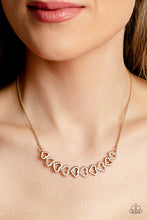 Load image into Gallery viewer, Sparkly Suitor - Gold necklace