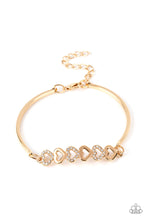 Load image into Gallery viewer, Attentive Admirer - Gold bracelet