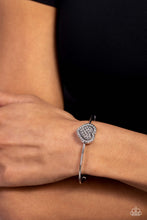 Load image into Gallery viewer, Stunning Soulmates - White bracelet