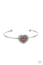 Load image into Gallery viewer, Stunning Soulmates - Red bracelet