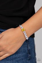 Load image into Gallery viewer, I Love Your Smile - Black bracelet