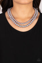 Load image into Gallery viewer, Brilliant Ballerina - Silver necklace