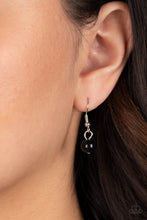 Load image into Gallery viewer, Brilliant Ballerina - Black necklace