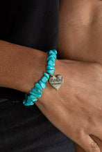 Load image into Gallery viewer, Stony-Hearted - Brass bracelet