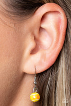 Load image into Gallery viewer, Gobstopper Glamour - Yellow necklace