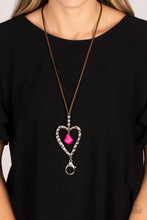 Load image into Gallery viewer, Santa Fe Sweetheart - Pink necklace