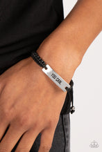 Load image into Gallery viewer, Beyond Belief - Black bracelet