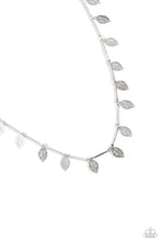 Load image into Gallery viewer, LEAF a Light On - Silver necklace