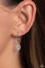 Load image into Gallery viewer, LEAF a Light On - Silver necklace