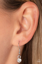 Load image into Gallery viewer, Spellbinding Sweetheart - White necklace