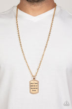 Load image into Gallery viewer, Empire State of Mind - Gold necklace