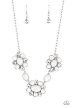 Load image into Gallery viewer, Your Chariot Awaits - White necklace