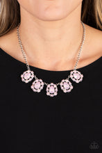 Load image into Gallery viewer, Pearly Pond - Pink necklace