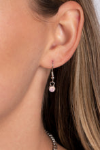 Load image into Gallery viewer, Pearly Pond - Pink necklace