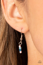 Load image into Gallery viewer, Happy Looks Good on You - Blue necklace