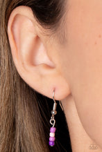 Load image into Gallery viewer, Happy Looks Good on You - Purple necklace