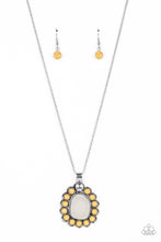 Load image into Gallery viewer, Sahara Sea - Yellow necklace