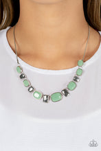 Load image into Gallery viewer, Polished Parade - Green necklace
