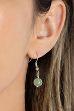 Load image into Gallery viewer, Polished Parade - Green necklace