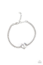 Load image into Gallery viewer, Bedazzled Beauty - White bracelet