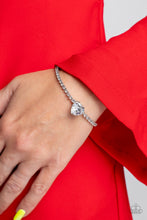 Load image into Gallery viewer, Bedazzled Beauty - White bracelet