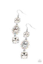 Load image into Gallery viewer, Magical Melodrama - White earrings