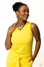 Load image into Gallery viewer, Cheeky Cascade - Blue earrings