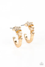 Load image into Gallery viewer, Starfish Showpiece - Gold earrings