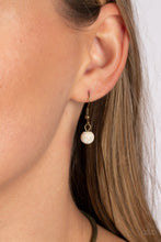 Load image into Gallery viewer, Bohemian Blossom - Brass necklace