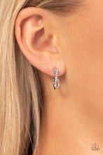 Load image into Gallery viewer, Horoscopic Helixes - White earrings