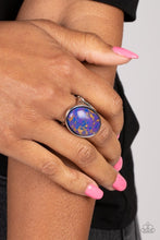 Load image into Gallery viewer, Majestic Marbling - Purple
Ring