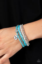 Load image into Gallery viewer, Teenage DREAMER - Blue bracelet