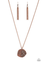 Load image into Gallery viewer, Planted Possibilities - Copper necklace
