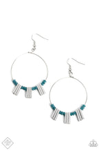 Load image into Gallery viewer, Luxe Lagoon - Blue earrings
