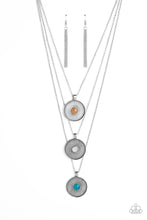 Load image into Gallery viewer, Geographic Grace - Multi necklace