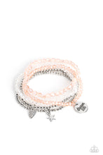 Load image into Gallery viewer, Teenage DREAMER - Orange bracelet