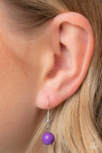 Load image into Gallery viewer, Living in CHARM-ony - Purple necklace