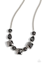 Load image into Gallery viewer, Elevated Edge - Silver necklace