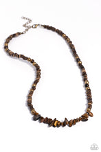 Load image into Gallery viewer, Wild Woodcutter - Brass necklace