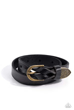 Load image into Gallery viewer, Coat of Arms Couture - Black bracelet