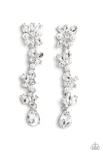 Load image into Gallery viewer, LIGHT at the Opera - White earrings