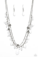 Load image into Gallery viewer, Flirty Flood - White necklace