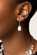 Load image into Gallery viewer, Flirty Flood - White necklace