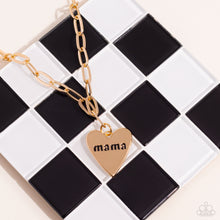 Load image into Gallery viewer, Mama Cant Buy You Love - Gold necklace