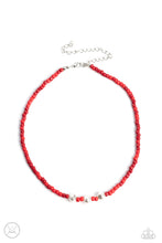 Load image into Gallery viewer, I Can SEED Clearly Now - Red necklace