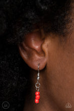 Load image into Gallery viewer, I Can SEED Clearly Now - Red necklace