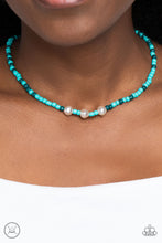 Load image into Gallery viewer, I Can SEED Clearly Now - Green necklace