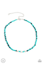 Load image into Gallery viewer, I Can SEED Clearly Now - Green necklace